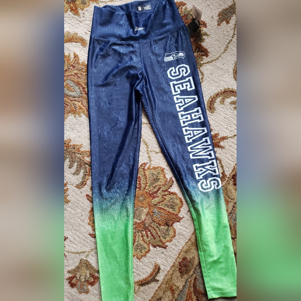 NFL team apparel Seahawks leggings